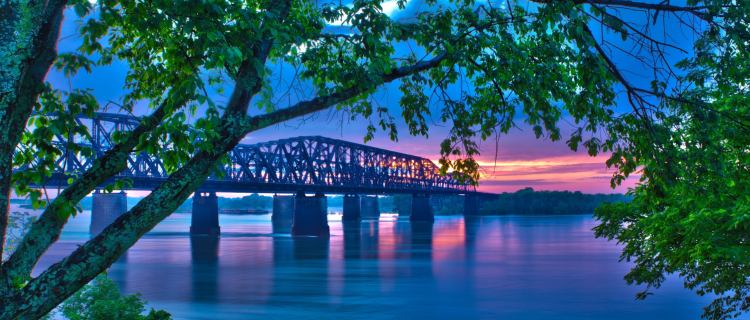 Bridge In Mississippi