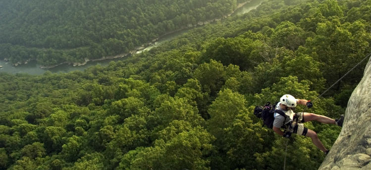 Gorge In West Virginia
