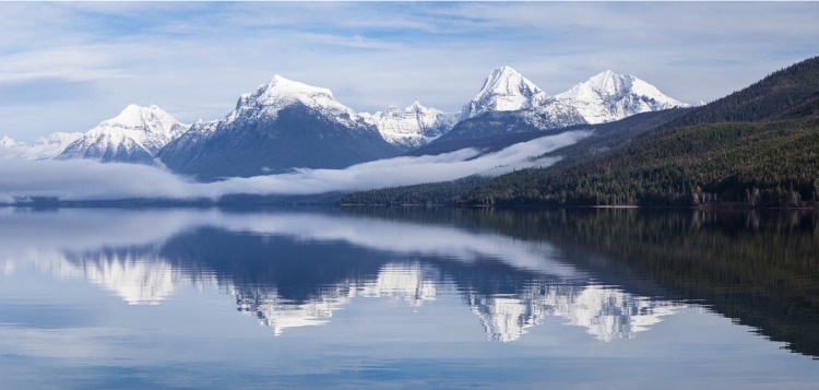 Lake In Montana