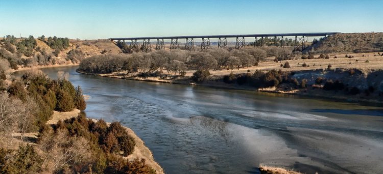 River In Nebraska