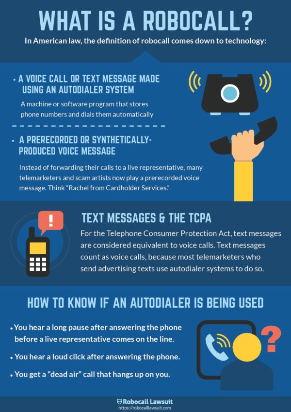 Federal & State Telemarketing Laws Illegal Robocall To Cell Phone